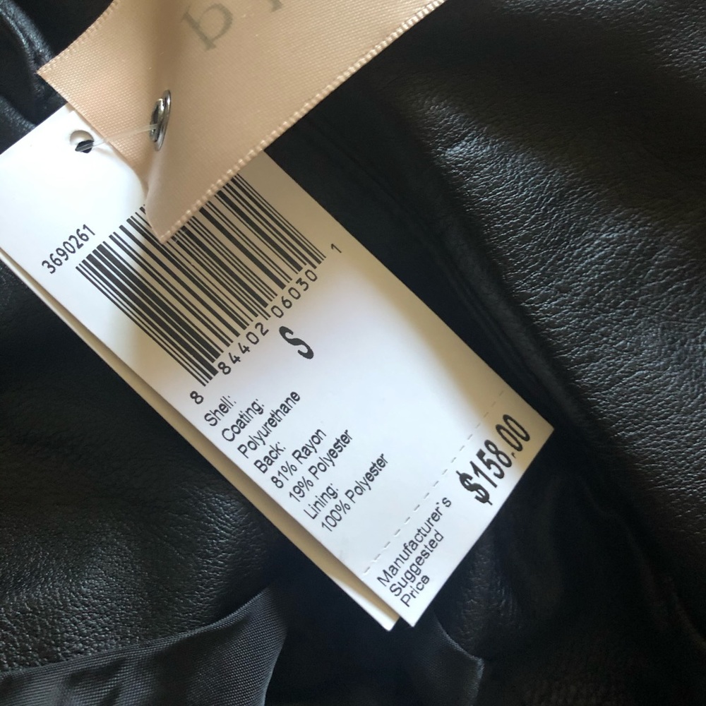 Philosophy Studded Leather Jacket - image 8